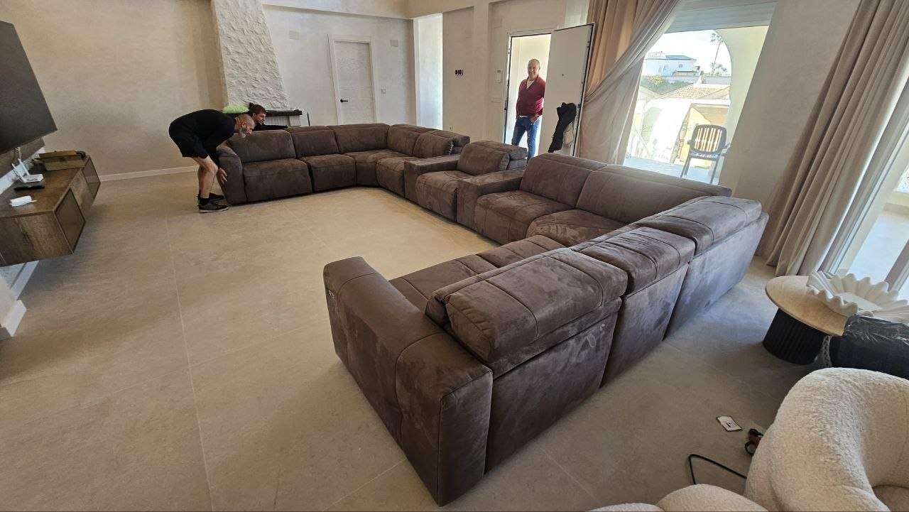 Modular sofa in Benidorm 6