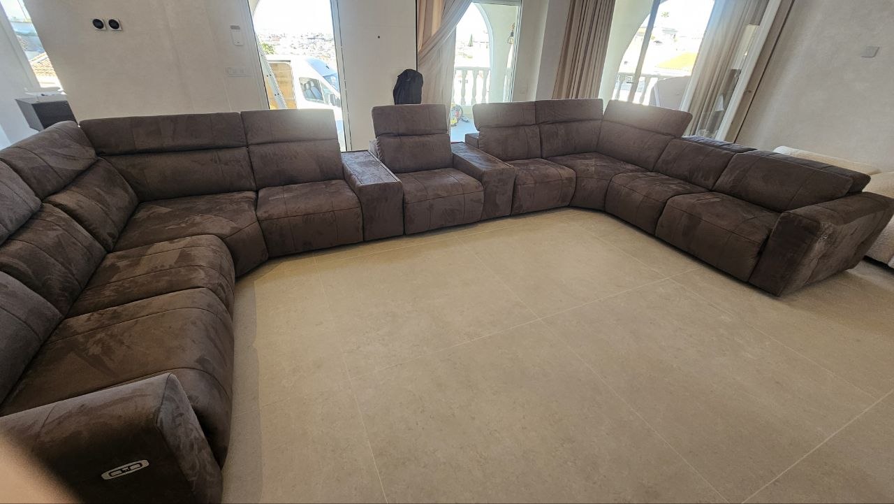 Sofá modular en Benidorm